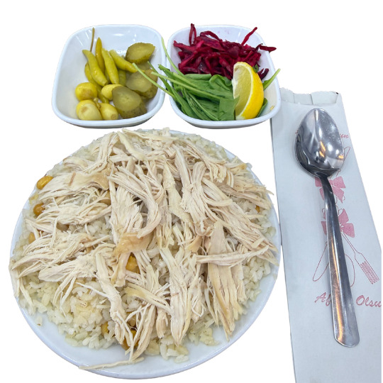 Tavuklu Pilav