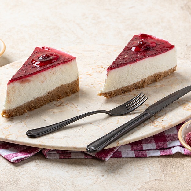 Frambuazlı Cheesecake (Dilim)