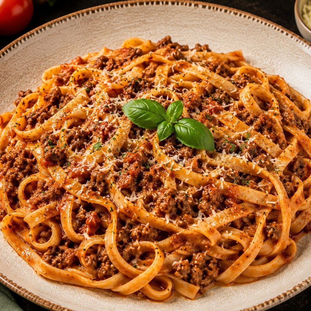 Fettuccine Bolonez