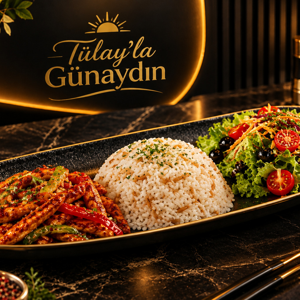Tülay'la Barbekü de Pilav