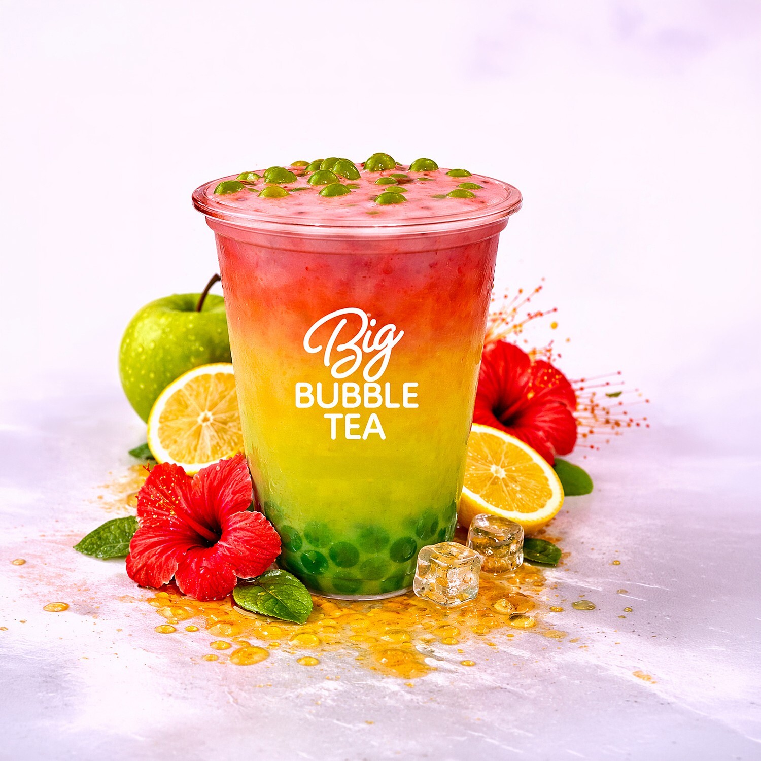 Lemonade Green Apple (400 ml)