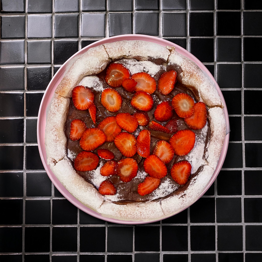 Pizza Nutella