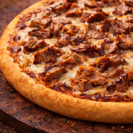Dönerse Döner Pizza (Orta Boy)