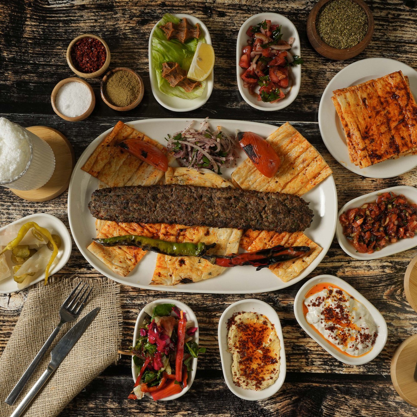 Adana Kebap 170 Gr. (Acılı)
