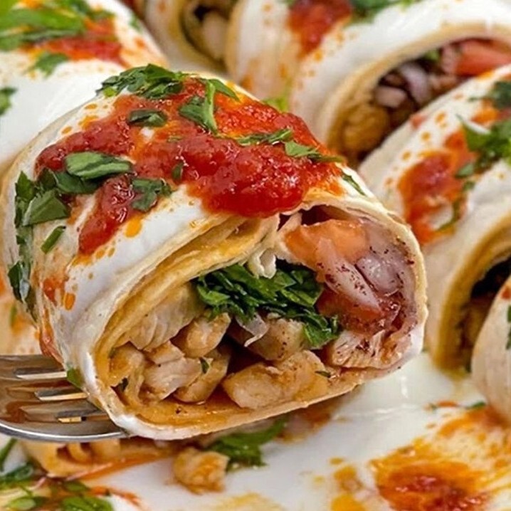 Yoğurtlu Tavuk Tantuni