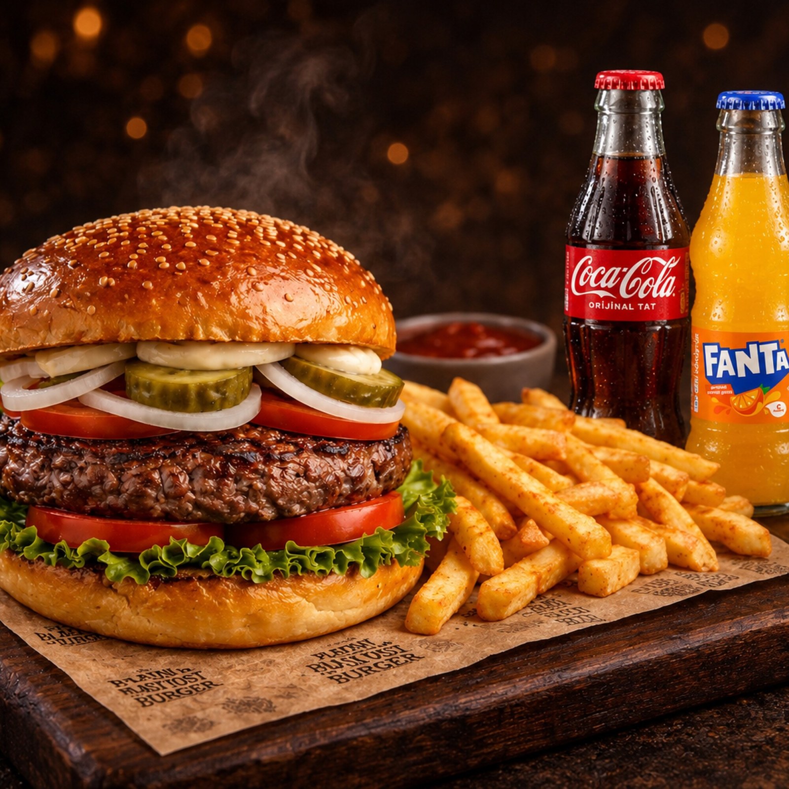 Hamburger Menü