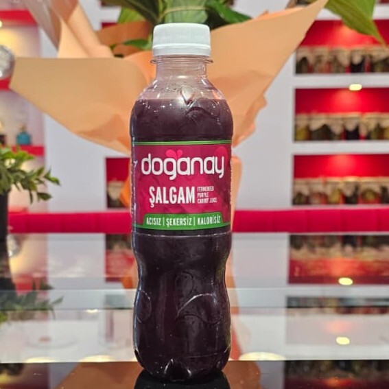 Doğanay Acısız Şalgam Suyu (30 Cl)