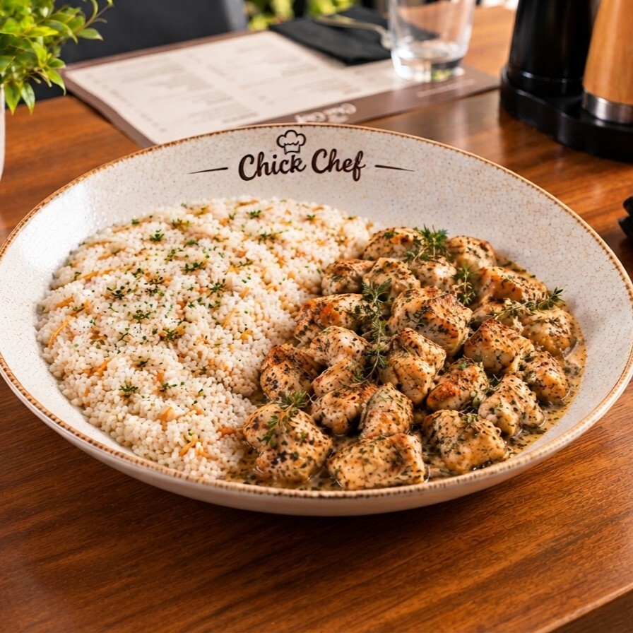 Chef'in Mutfağından Dağ Kekikli Tavuk + Pilav