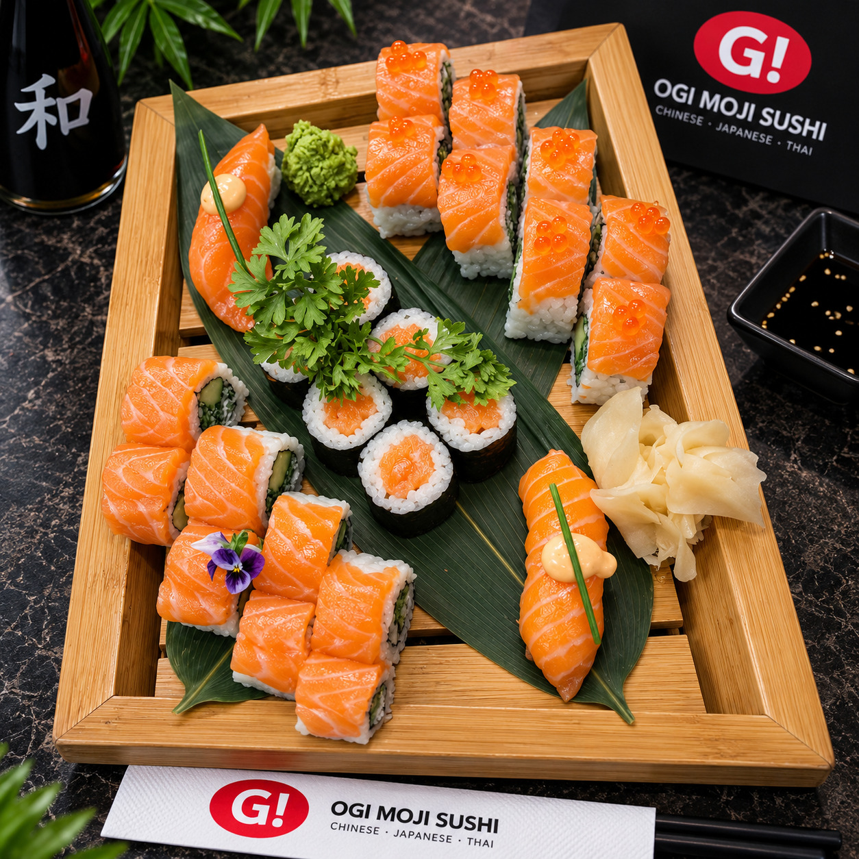 Salmon Lovers Set (24 pcs)