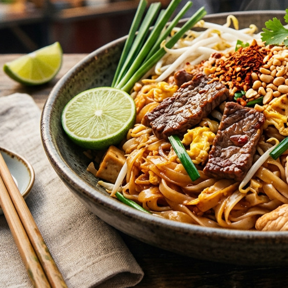 Dana Etli Pad Thai