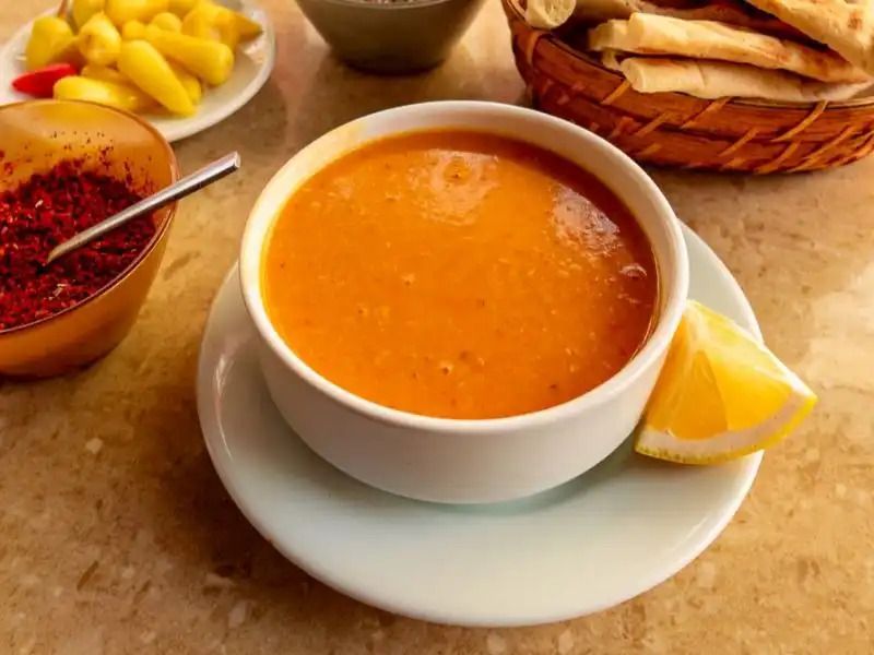Mercimek Çorbası