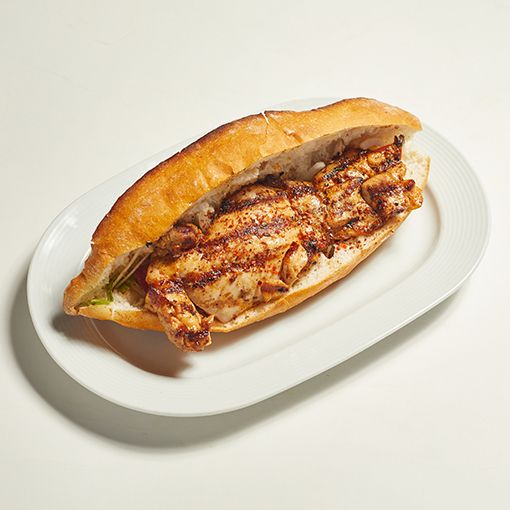 Ekmek Arası Tavuk+Coca Cola