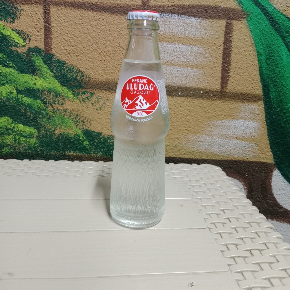 Uludağ Sade gazoz 25 cl
