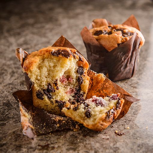 Çikolatalı Vişneli Muffin (Adet)