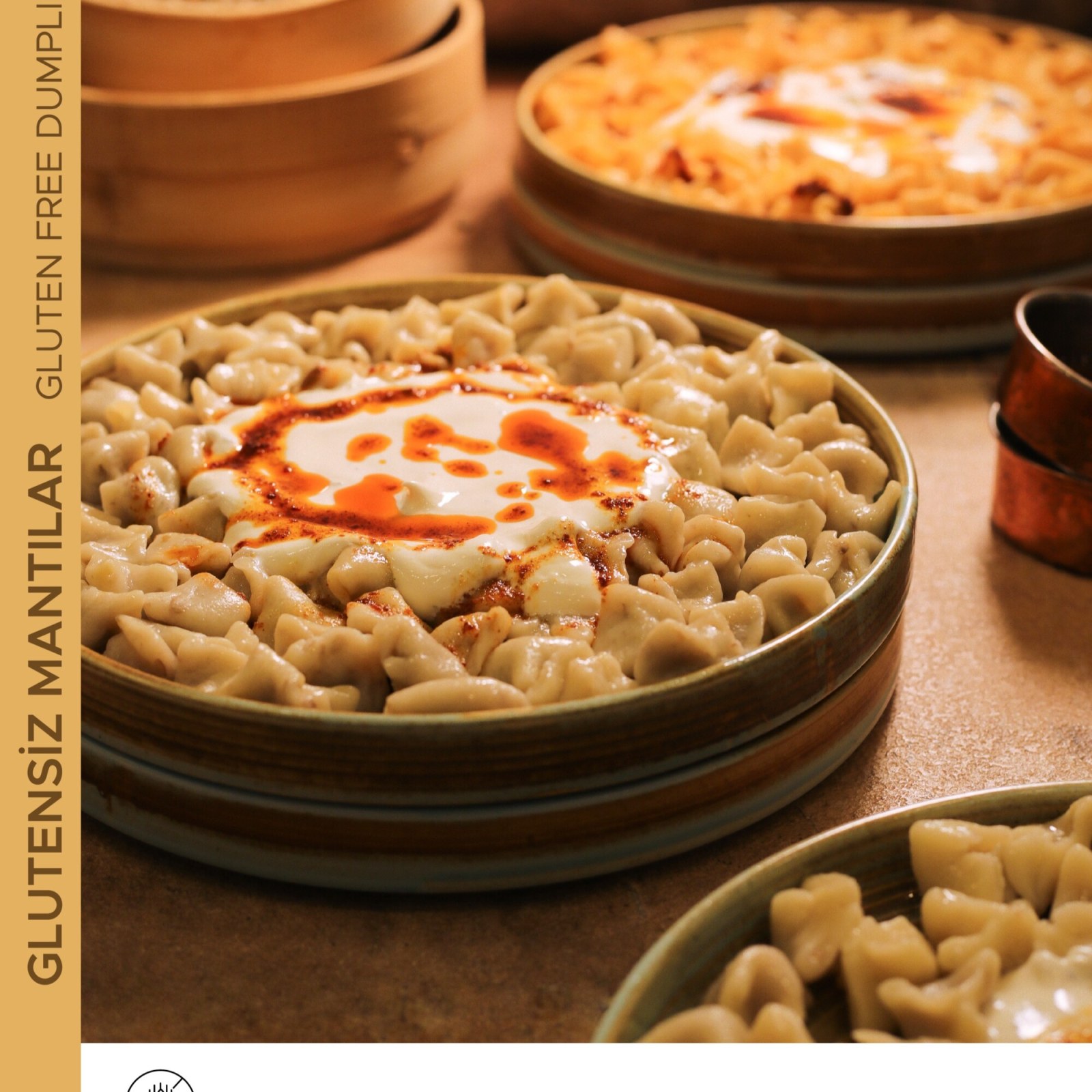 Patatesli Haşlanmış Mantı (Glutensiz)