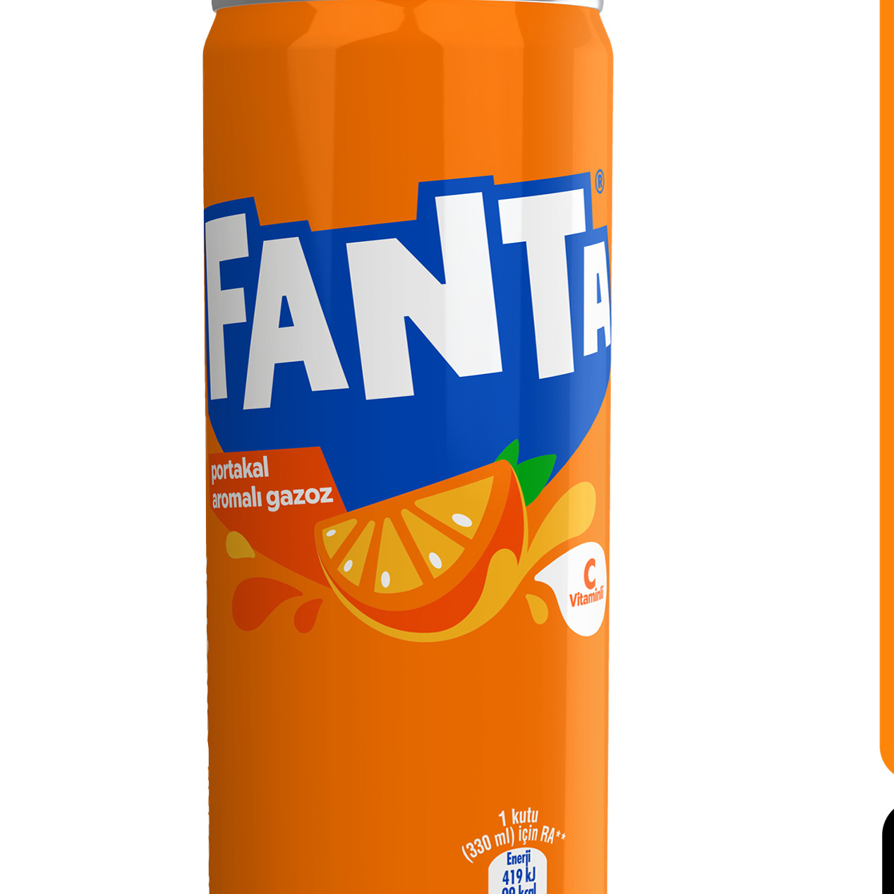 Kutu Fanta (330 Ml)