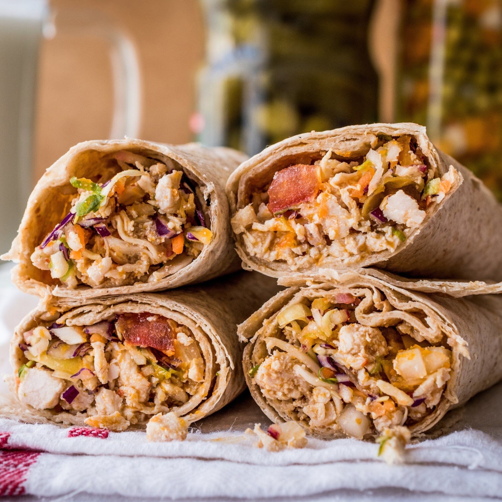 Tavuk Tantuni Dürüm