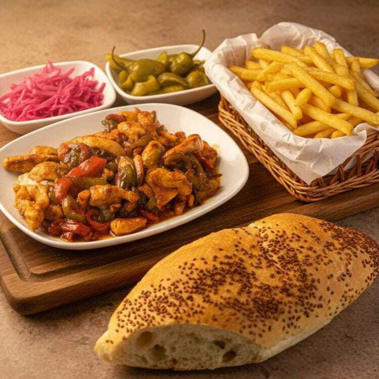 Közlü Tavuk (Acı)