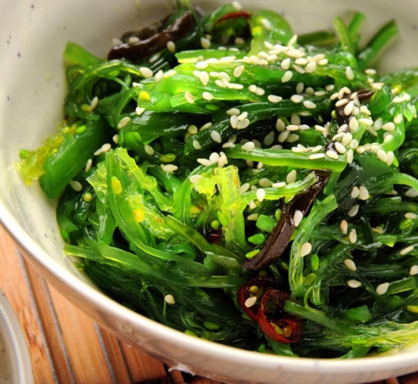 Wakame Yosun Salatası