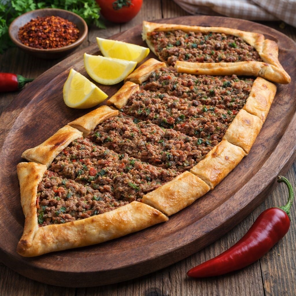 Kıymalı Pide