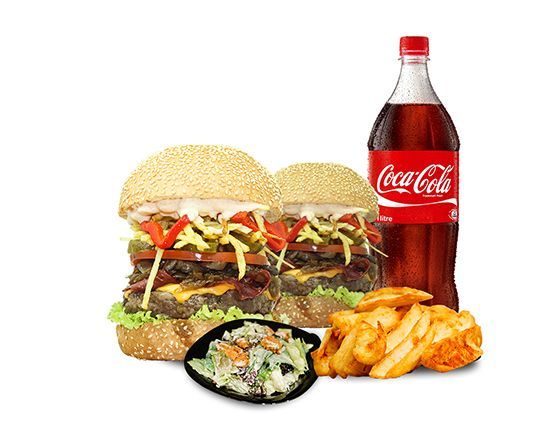 2 Kişilik Dm's Special Burger Menü