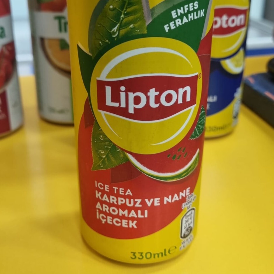 Lipton Ice Tea (Karpuz - Limon) 330 ml