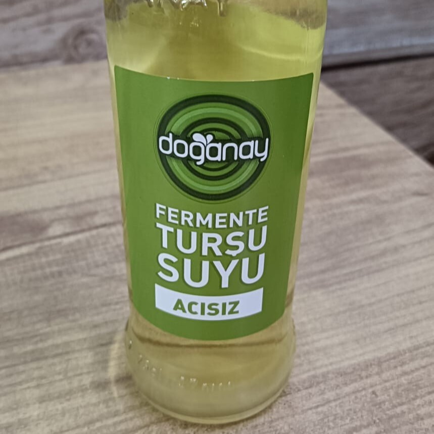 Doğanay Fermente Turşu suyu Cam şişe 250 ml (acısız)