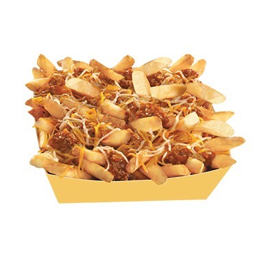 Chili Cheese Fries (Büyük)