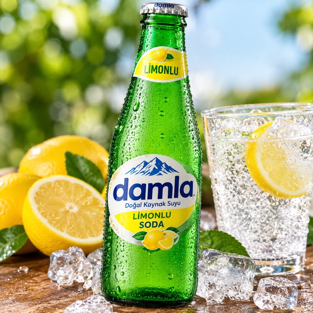 Limonlu Soda