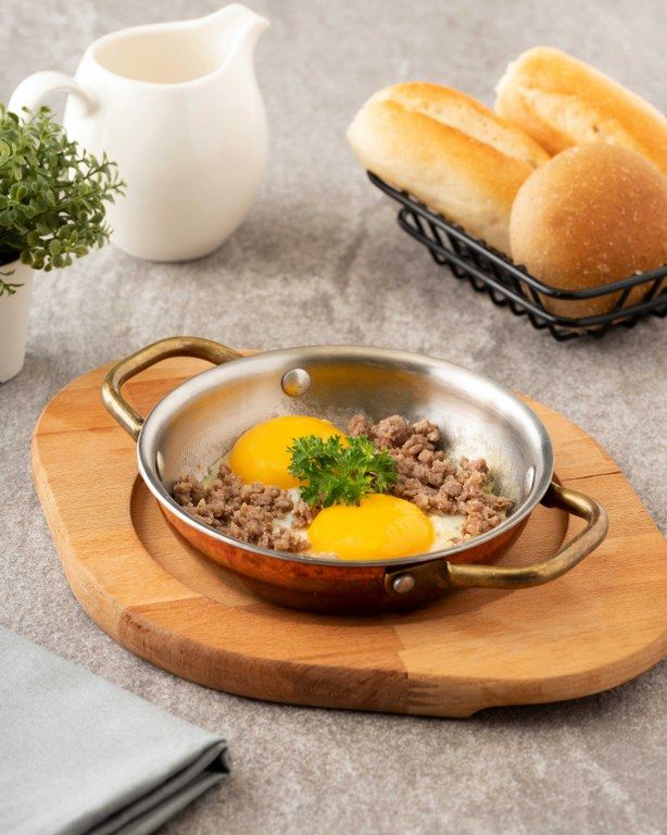 Kıymalı Yumurta