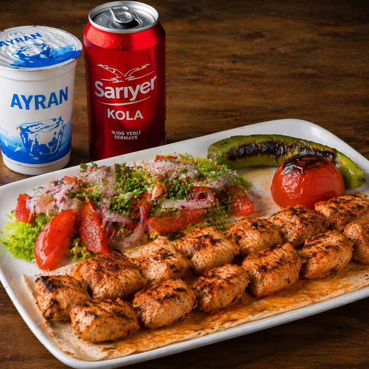 Porsiyon Tavuk Şiş