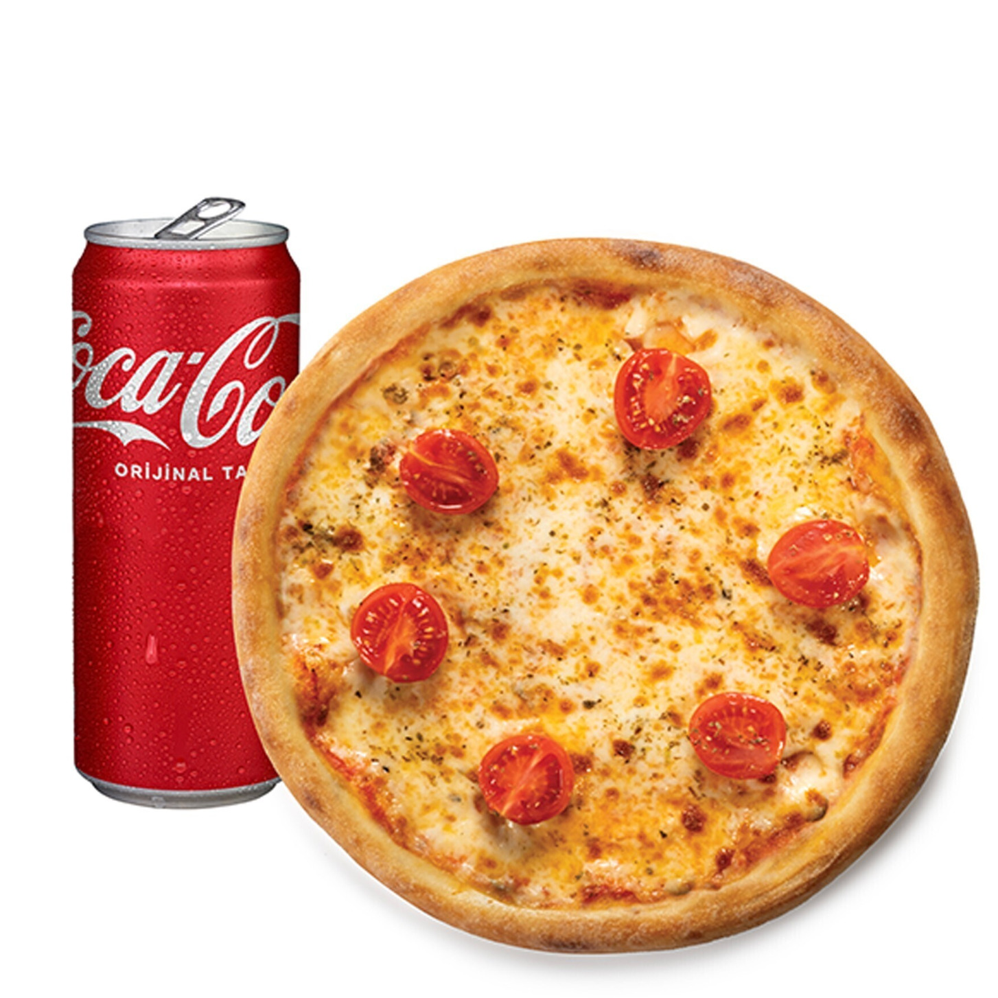 Küçük Boy Margherita Pizza Menü