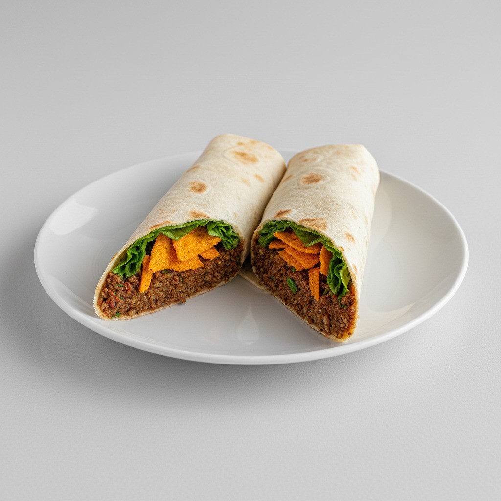 Mega Doritoslu Çiğ Köfte Dürüm (160 gr)