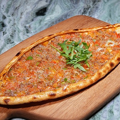 Kıymalı pide