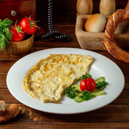 Kaşarlı Yumurta