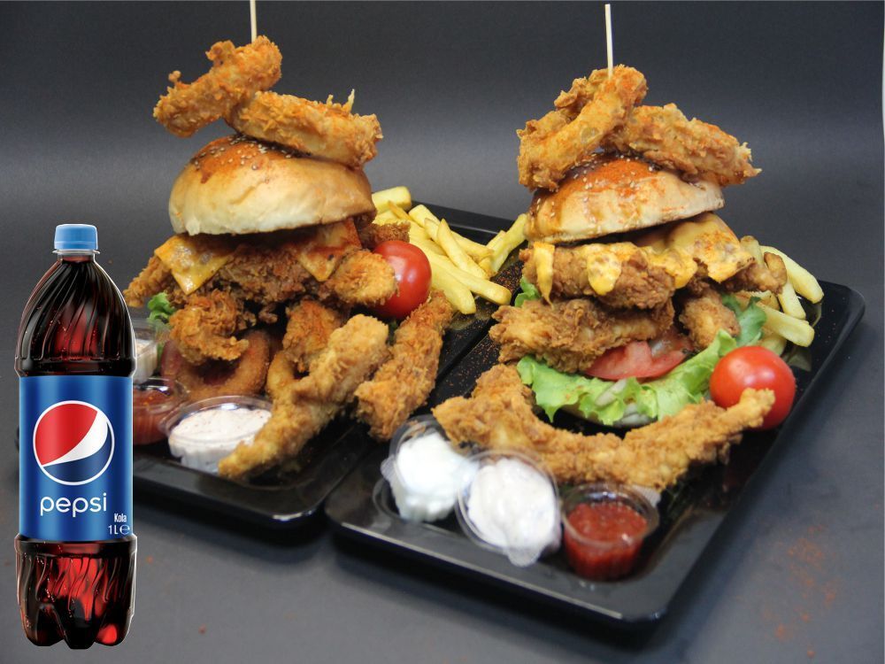 Cajun Mix Menü