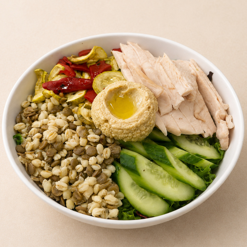 Tavuklu Buddha Bowl