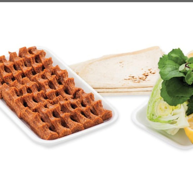 400 gr Porsiyon Çiğ Köfte + Coca-Cola (33 cl.)