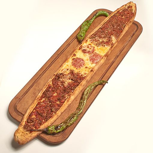 Karışık Pide