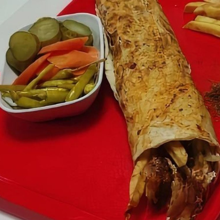 Zurna Tavuk Döner Menü