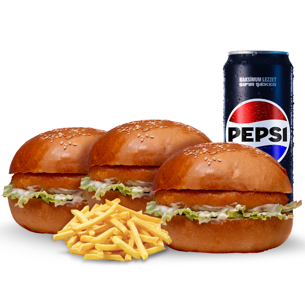Süper 3'lü Menü