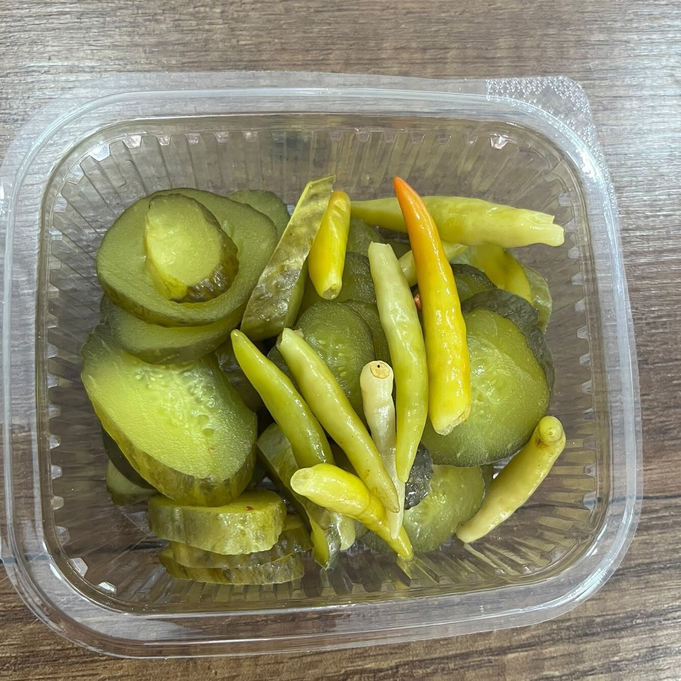 Karışık Turşu