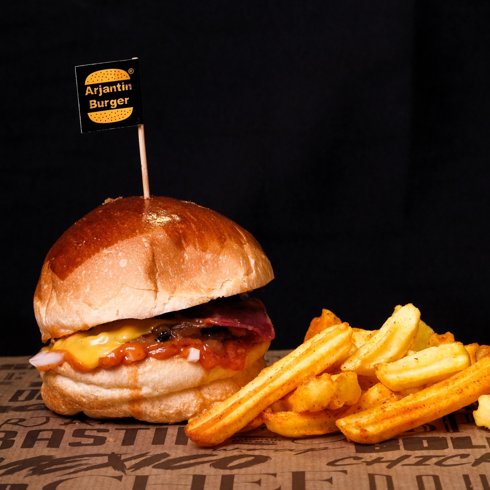 Bolivia Burger (Handmade)