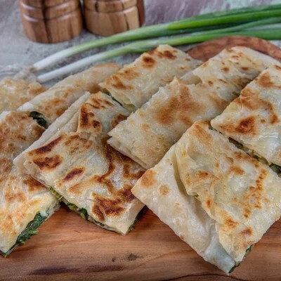 El Açması (Klasik) Kıymalı Ispanaklı Kaşar Peynirli Gözleme