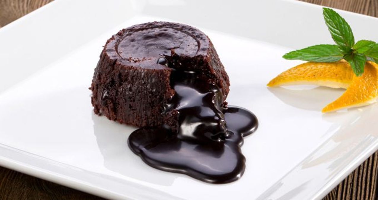 Çikolatalı via sufle