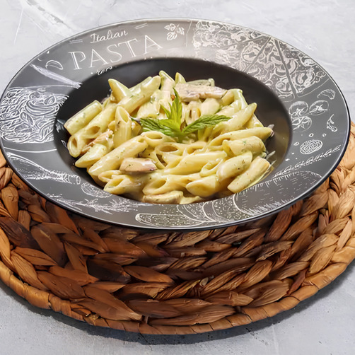 Kremalı Mantar Tavuk Penne