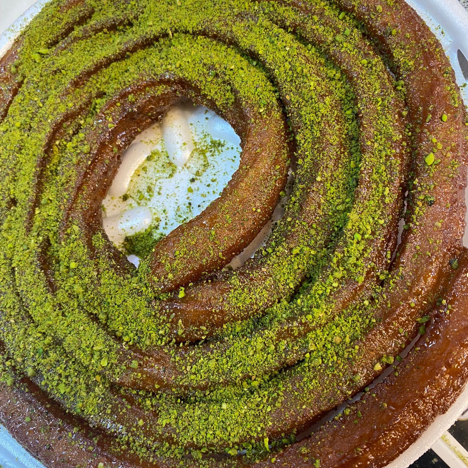 Kıvrım Tatlı (1 kg.)