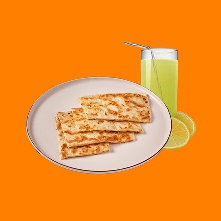 Patates Gözleme + Limonata