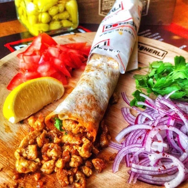 Lavas Tavuk Tantuni
