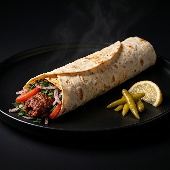 Adana Dürüm 100 gr + Ayran